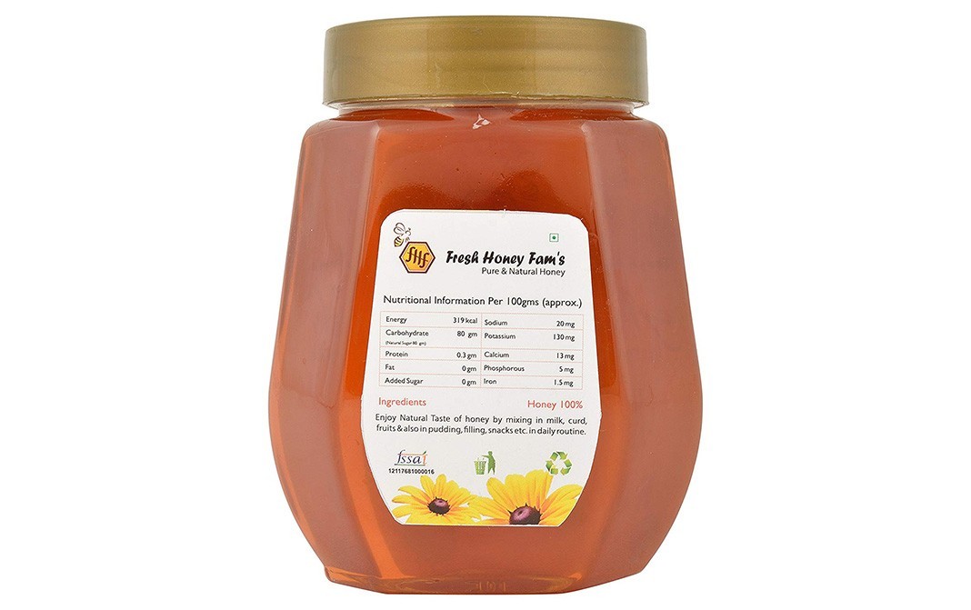 Amolak Basant Honey    Jar  500 grams